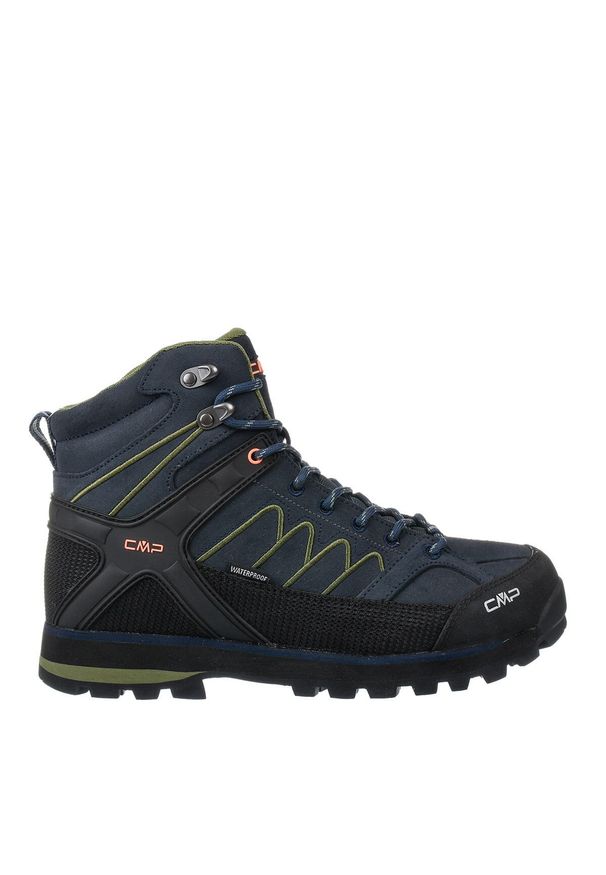 Buty trekkingowe męskie CMP MOON MID. Kolor: fioletowy, szary, wielokolorowy, czarny. Sport: turystyka piesza