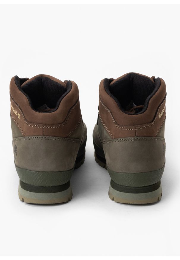 Timberland 6 INCH LACE UP WATERPROOF BOOT Trapery męskie. Okazja: na co dzień, do pracy, na spacer. Kolor: brązowy. Sport: turystyka piesza