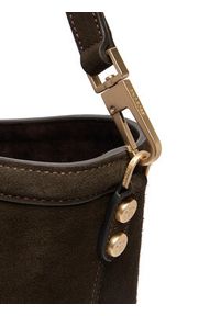 Gino Rossi - GINO ROSSI Torebka EO-LA224-19153A Brązowy. Kolor: brązowy. Materiał: zamszowe, skórzane #2