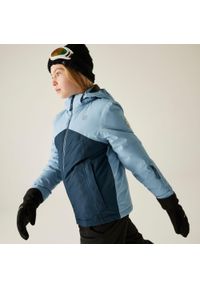 DARE 2B - Kurtka narciarska izolowana Kids Impose Wodoodporna, oddychająca. Kolor: niebieski. Sezon: zima. Sport: narciarstwo #1