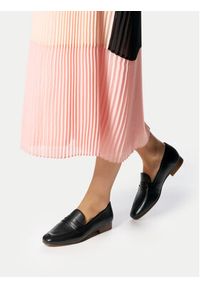 Geox Lordsy D Meskietinea D552EA 00085 C9999 Czarny. Kolor: czarny. Materiał: skóra #3