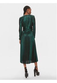 Nissa Sukienka koktajlowa RS14456 Zielony Regular Fit. Kolor: zielony. Materiał: syntetyk. Styl: wizytowy #7