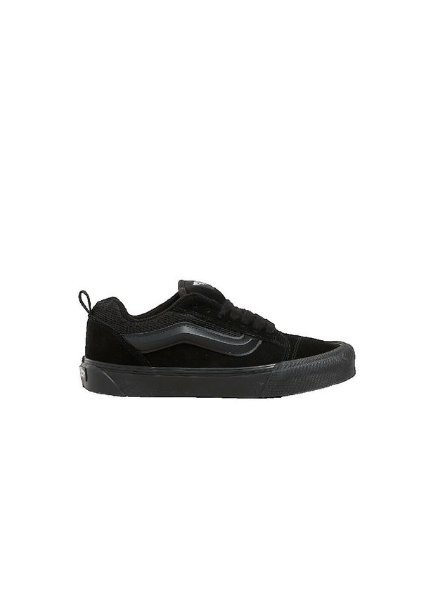 Vans - Buty VANS KNU SKOOL Czarny. Zapięcie: sznurówki. Kolor: czarny. Materiał: tkanina, zamsz, materiał. Szerokość cholewki: normalna. Sport: turystyka piesza