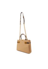 Steve Madden Torebka Blorens SM13001647 Beżowy. Kolor: beżowy. Materiał: skórzane