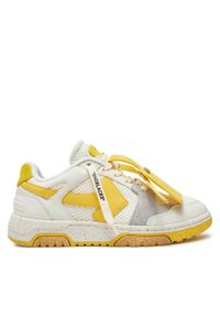 OFF-WHITE - Off-White Sneakersy OWIA276S23LEA0010118 Biały. Kolor: biały. Materiał: materiał #1