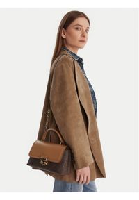 MICHAEL Michael Kors Torebka 30F5G2RS2B Brązowy. Kolor: brązowy. Materiał: skórzane #1