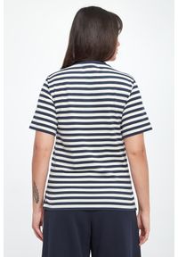 Weekend Max Mara - T-shirt damski w paski Venaco WEEKEND MAX MARA. Wzór: paski #3