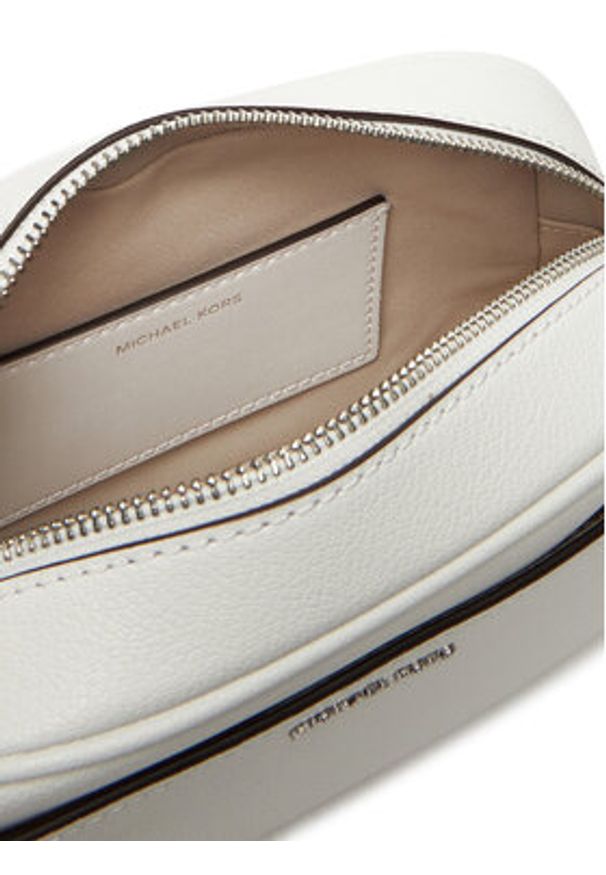 MICHAEL Michael Kors Torebka 32F5SJ6C5L Biały. Kolor: biały. Materiał: skórzane