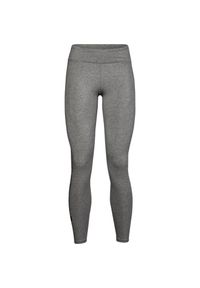 Under Armour - Legginsy Ze Znakiem Firmowym Dla Kobiet. Kolor: szary. Sport: turystyka piesza