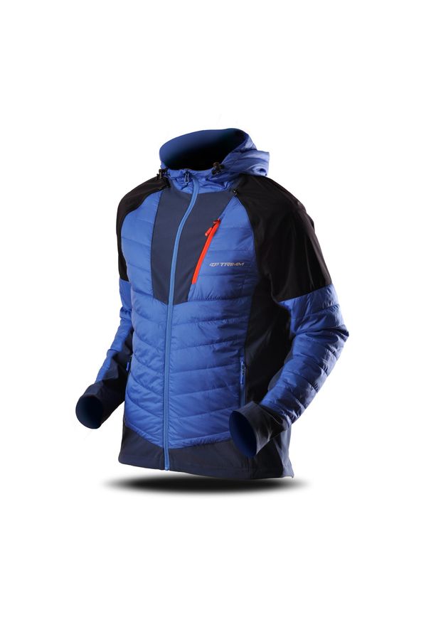 TRIMM - Kurtka Trimm CONTRE. Kolor: niebieski. Sezon: zima. Sport: narciarstwo