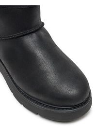 skechers - Skechers Śniegowce Keepsakes Lite 169018/BBK Czarny. Kolor: czarny. Materiał: skóra #5