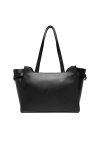 Guess Torebka HWAMGP L5481 Czarny. Kolor: czarny. Materiał: skórzane