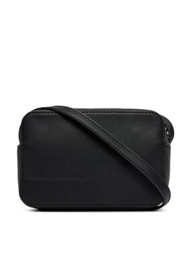 Calvin Klein Torebka Ck Must Camera Bag K60K610293 Czarny. Kolor: czarny. Materiał: skórzane