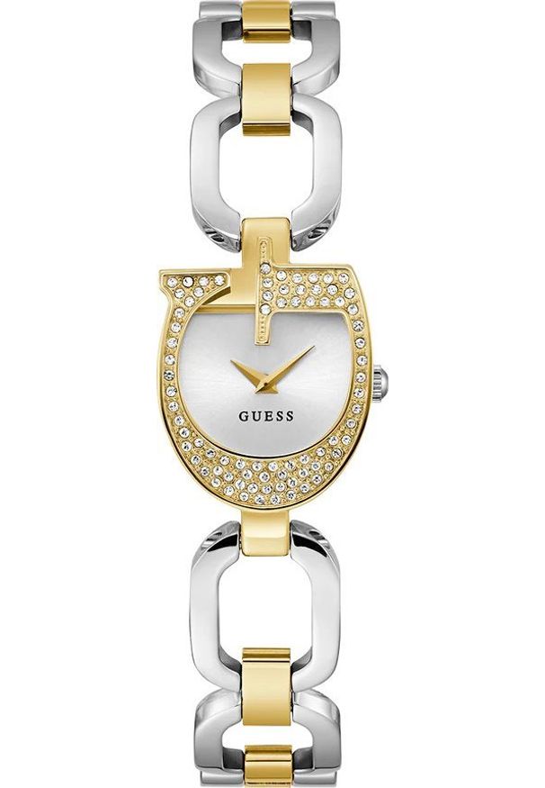 Zegarek damski Guess GW0683L6 srebrny. Kolor: srebrny