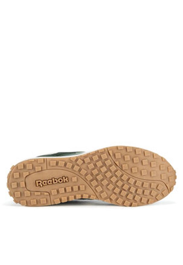 Reebok Sneakersy CEO-DRIVE AR30296MGCT Zielony. Kolor: zielony. Materiał: skóra, zamsz