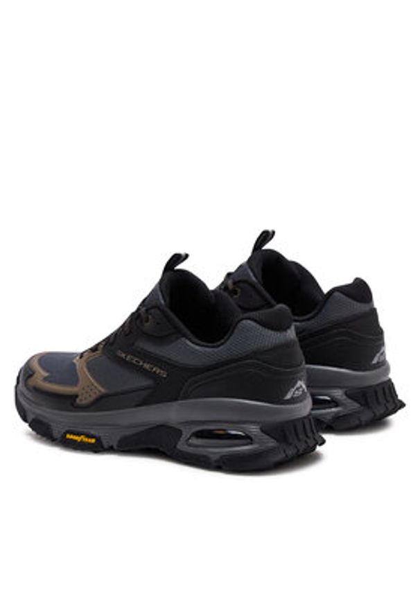 skechers - Skechers Trekkingi Sleek Envoy 237553 Czarny. Kolor: czarny. Materiał: mesh, materiał. Sport: turystyka piesza