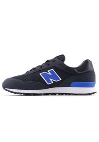 Buty dziecięce New Balance G5158TS – granatowe. Okazja: na co dzień, na uczelnię. Kolor: niebieski. Materiał: syntetyk, materiał. Szerokość cholewki: normalna #4