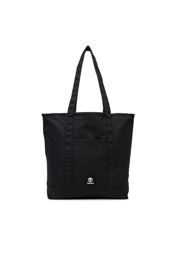 Timberland Torba Easy Tote TB0A5SWD0011 Czarny. Kolor: czarny. Materiał: materiał