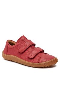 Froddo Sneakersy Barefoot Base G3130240-5 D Czerwony. Kolor: czerwony. Materiał: skóra #3
