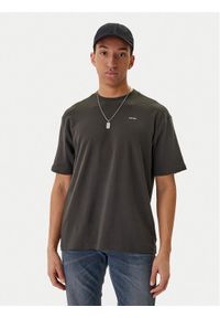 G-Star RAW - G-Star Raw T-Shirt Rib D28699-C812 Szary Relaxed Fit. Kolor: szary. Materiał: bawełna #1