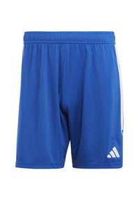 Adidas - Spodenki piłkarskie męskie adidas Tiro 23 League. Kolor: niebieski. Sport: piłka nożna