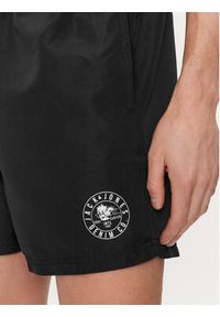 Jack & Jones - Jack&Jones Szorty kąpielowe Jpstbeach 12249449 Czarny Regular Fit. Kolor: czarny. Materiał: syntetyk #4