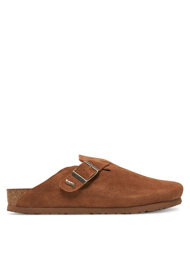 skechers - Klapki Skechers. Kolor: brązowy