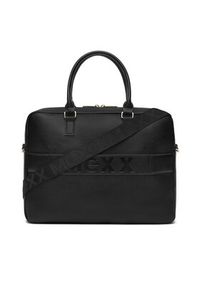 MEXX Torba na laptopa MEXX-S-010-07 Czarny. Kolor: czarny. Materiał: skóra