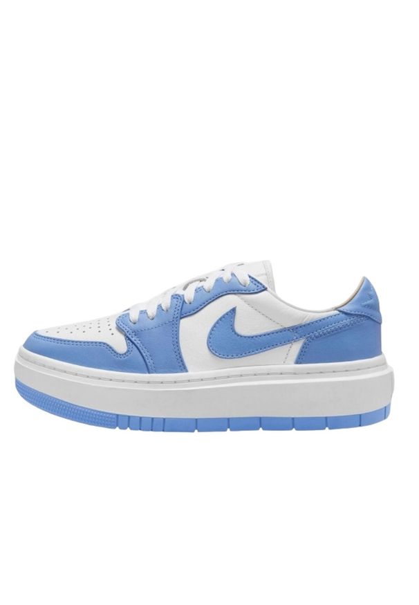 Buty do chodzenia dla dorosłych Air Jordan 1 Low LV8D Elevated University Blue. Kolor: niebieski. Sport: turystyka piesza