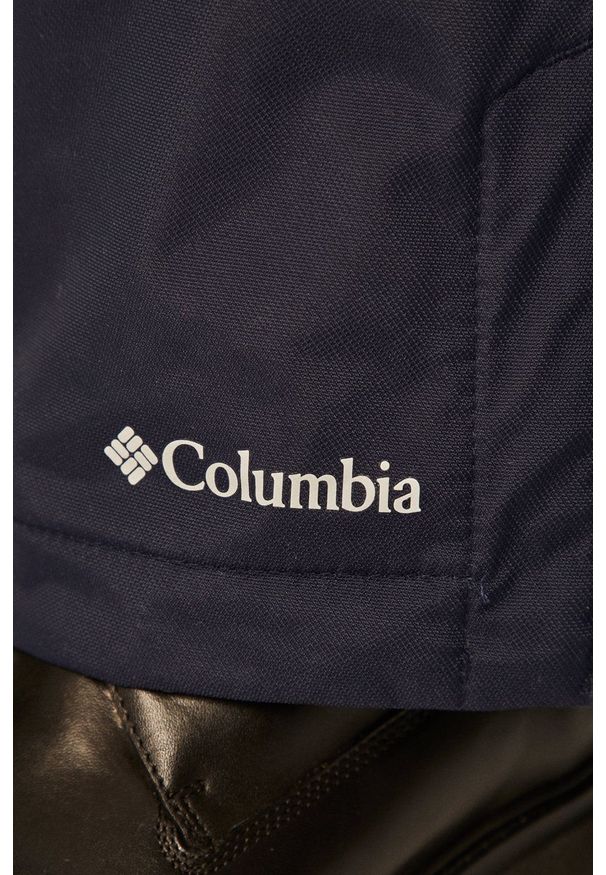 columbia - Columbia - Spodnie snowboardowe. Kolor: niebieski. Sport: snowboard