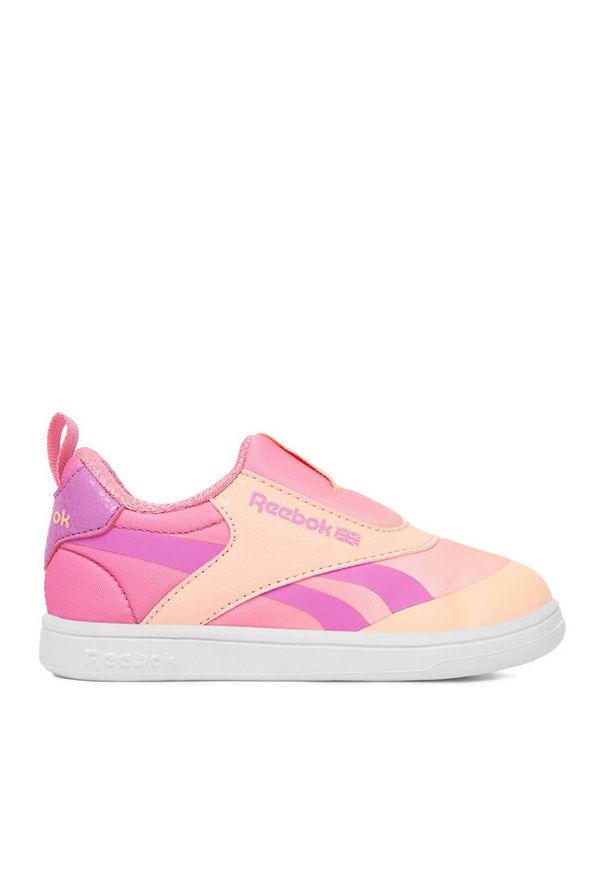 Sneakersy Reebok. Zapięcie: bez zapięcia. Kolor: różowy. Model: Reebok Club