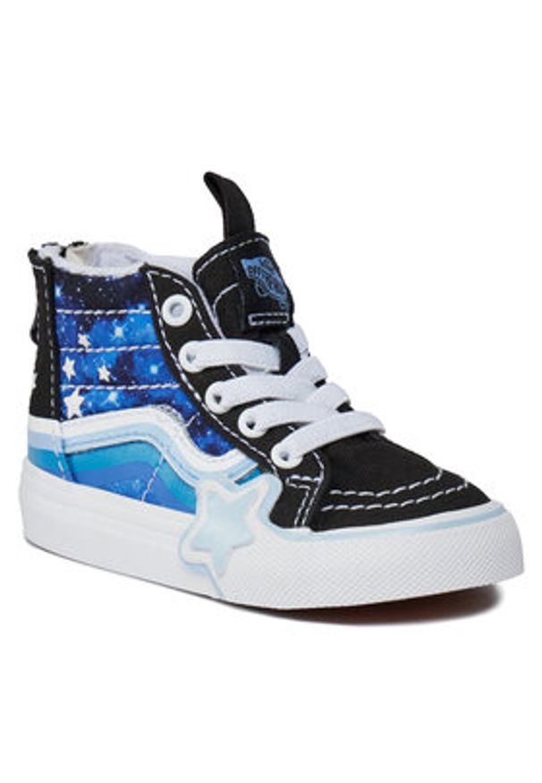 Vans Sneakersy Sk8-Hi Zip Rainbow Star VN000BVNY611 Czarny. Kolor: czarny. Materiał: materiał. Model: Vans SK8