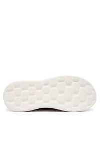 skechers - Skechers Sneakersy Go Walk Arch Fit N-Joy 217075 DKRD Bordowy. Kolor: czerwony. Materiał: materiał #5