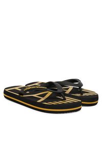 EA7 Emporio Armani Japonki 7X000659 AF22188 MC139 Czarny. Kolor: czarny. Materiał: syntetyk #5