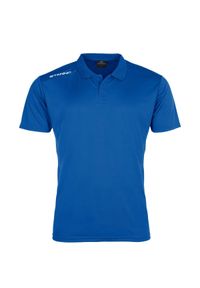 STANNO - Koszulka polo dla dzieci Stanno Field. Typ kołnierza: polo. Kolor: niebieski. Materiał: poliester. Styl: klasyczny #1