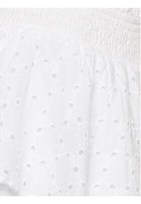 Gina Tricot Spódnica Broderie anglaise skirt 19925 Biały Regular Fit. Kolor: biały. Materiał: bawełna #2