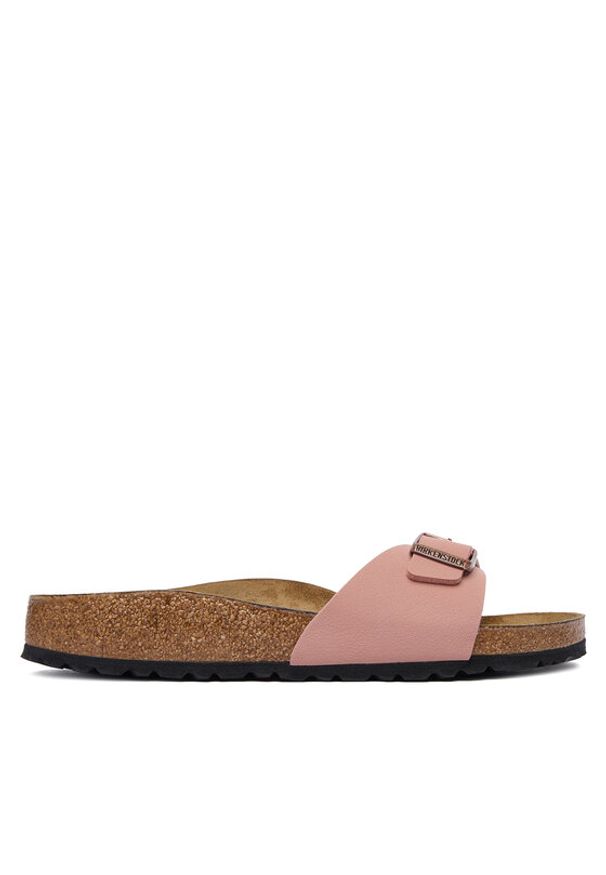 Birkenstock Klapki Madrid 1032765 Różowy. Kolor: różowy. Materiał: syntetyk