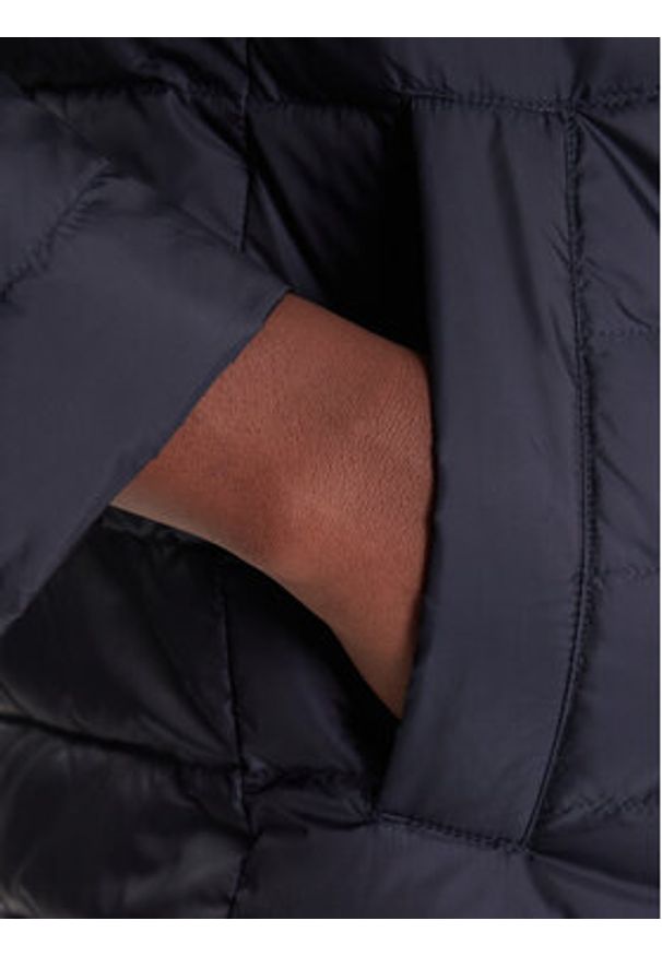 GANT - Gant Kurtka puchowa 4700481 Granatowy Regular Fit. Kolor: niebieski. Materiał: syntetyk