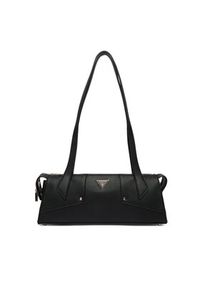 Guess Torebka Darcy WBG99 14080 Czarny. Kolor: czarny. Materiał: skórzane #4