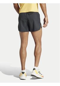 Adidas - adidas Szorty sportowe Adizero Essentials IN1159 Czarny Slim Fit. Kolor: czarny. Materiał: syntetyk. Styl: sportowy #3
