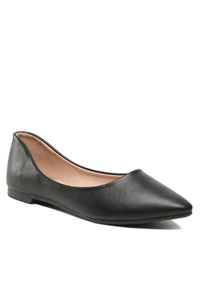 Jenny Fairy Baleriny Alice WSS20700-01 Czarny. Kolor: czarny. Materiał: skóra #1