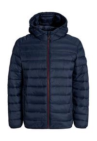 Jack & Jones - Jack&Jones Kurtka przejściowa Bradley 12280970 Granatowy Regular Fit. Kolor: niebieski. Materiał: syntetyk #5