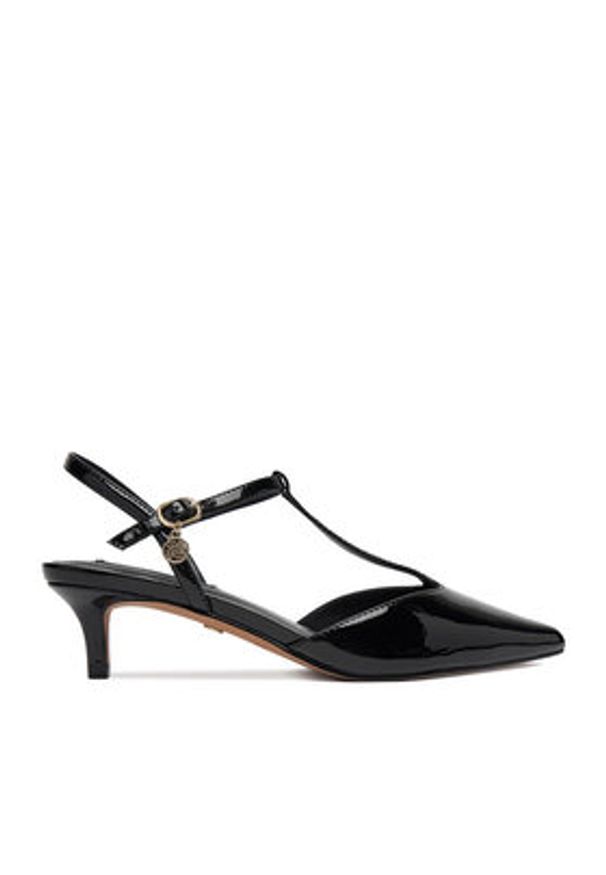 Nine West Czółenka CEO-CD25-123-1 Czarny. Kolor: czarny. Materiał: materiał