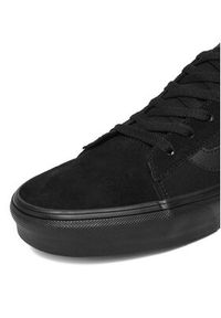 Vans Tenisówki C-VERO LS VN000Y7HBKA Czarny. Kolor: czarny. Materiał: zamsz, skóra #7
