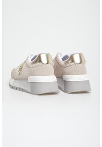 Liu Jo - Sneakersy damskie zamszowe LIU JO. Materiał: zamsz #5