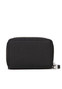 Calvin Klein Mały Portfel Damski Ck Essential Za Wallet Sm K60K609194 Czarny. Kolor: czarny. Materiał: materiał