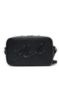 Karl Lagerfeld - KARL LAGERFELD Torebka A1W30040 Czarny. Kolor: czarny. Materiał: skórzane #3