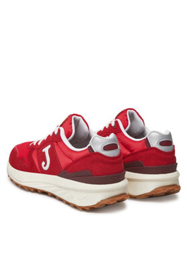 Joma Sneakersy C.200 2506 C200S2506 Czerwony. Kolor: czerwony. Materiał: materiał