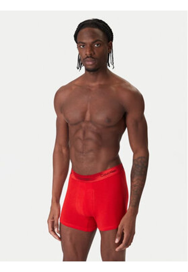 Calvin Klein Underwear Bokserki LV00NB4461 Czerwony. Kolor: czerwony. Materiał: bawełna