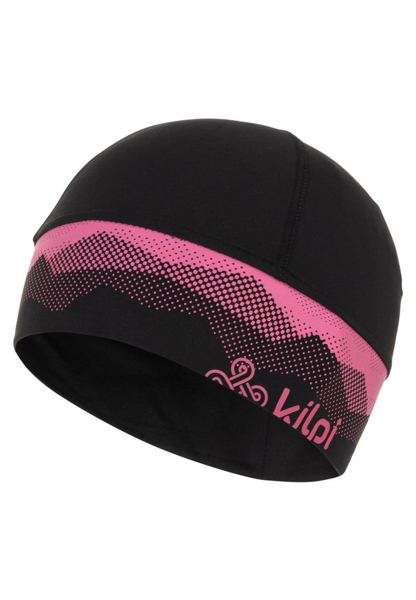Czapka do biegania Kilpi TAIL-U. Kolor: różowy. Styl: sportowy